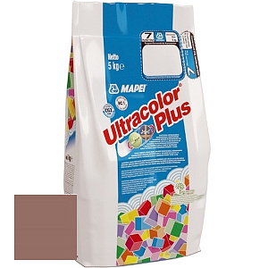 Затирка цементная Mapei Ultracolor Plus №142 коричневая 5 кг – 1