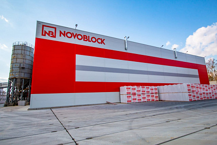 Блок газосиликатный Д400 625х250х150 NOVOBLOCK – 2