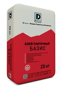 Клей плиточный БАЗИС DE LUXE 25 кг  – 1