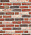 Плитка фасадная клинкерная ROBEN Dykbrand flämisch-bunt фламандский пёстрый NF 240х71x14 – 1