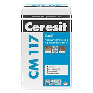 Плиточный клей Ceresit CM 117 25 кг – 1