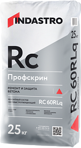 Ремонтный состав ИНДАСТРО ПРОФСКРИН RC60 RLq (25кг) – 1