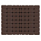 Тротуарная плитка Классико 73/110/115х60 коричневый – 3