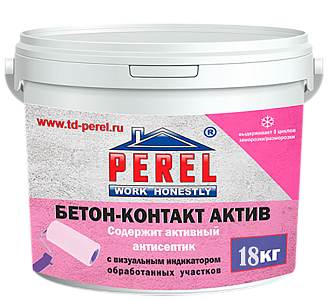 Бетон-контакт с антисептиком Perel Rof, 18 л  – 1