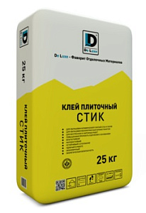 Клей плиточный СТИК DE LUXE 25 кг – 1