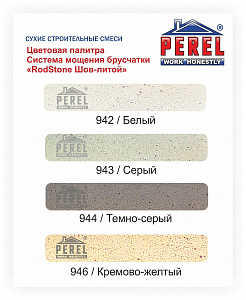 0948 Шов-литой RODSTONE Шоколадный Perel 25 кг – 1