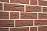 Плитка фасадная клинкерная Feldhaus Klinker R555NF9 Terra antic mana рельефная, 240x71x9 – 2