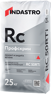 Ремонтный состав ИНДАСТРО ПРОФСКРИН RC50 RTi (25кг) – 1