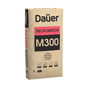 Пескобетон DAUER М-300 50 кг  – 1