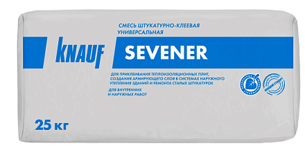 Штукатурно-клеевая смесь Севенер КНАУФ 25 кг – 1