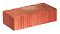 Кирпич строительный полнотелый одинарный М-150 рифленый ЛКЗ  – 1