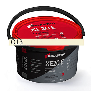 Затирка эпоксидная эластичная ИНДАСТРО СТАБЕКС XE20 E 013 жасмин (1 кг) – 1