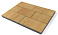 Тротуарная плитка Триада 300/450/600х300х60 Color mix "Сахара" – 1