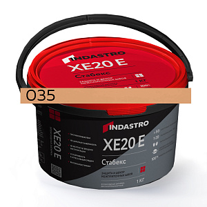 Затирка эпоксидная эластичная ИНДАСТРО СТАБЕКС XE20 E 035 кремовый (1 кг) – 1