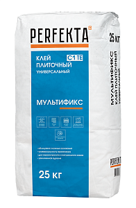 Клей для керамогранита и натурального камня МУЛЬТИфикс Perfekta 25 кг  – 1