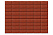 Тротуарная плитка Прямоугольник 200х100х40 красный – 2