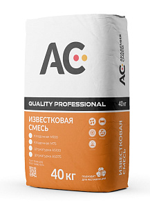 Штукатурка «Quality Professional» AS100 (реставрационная), 40кг – 1