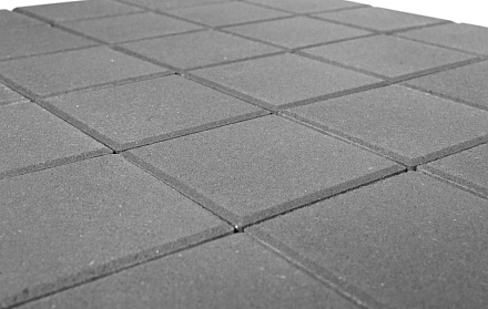 Тротуарная плитка Лувр 200х200х60 серый – 1