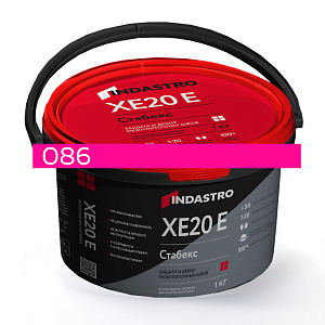 Затирка эпоксидная эластичная ИНДАСТРО СТАБЕКС XE20 E 086 ярко-розовый (1 кг) – 1