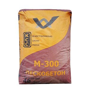 Пескобетон Финстрой ГОСТ М-300 40 кг – 2