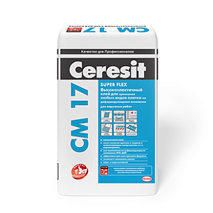 Плиточный клей Ceresit CM 17 25 кг – 1