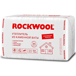 Минераловатная плтита Rockwool Эконом 1000х600х100 мм – 1