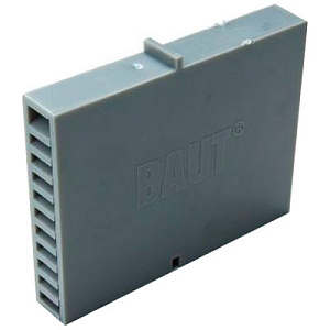 Вентиляционно-осушающая коробочка BAUT светло-серая 80х60х10 – 1