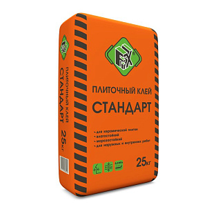 Клей плиточный СТАНДАРТ FIX 25кг – 1