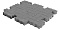 Тротуарная плитка Волна 240х135х60 серый – 3