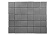Тротуарная плитка Лувр 200х200х60 серый – 2